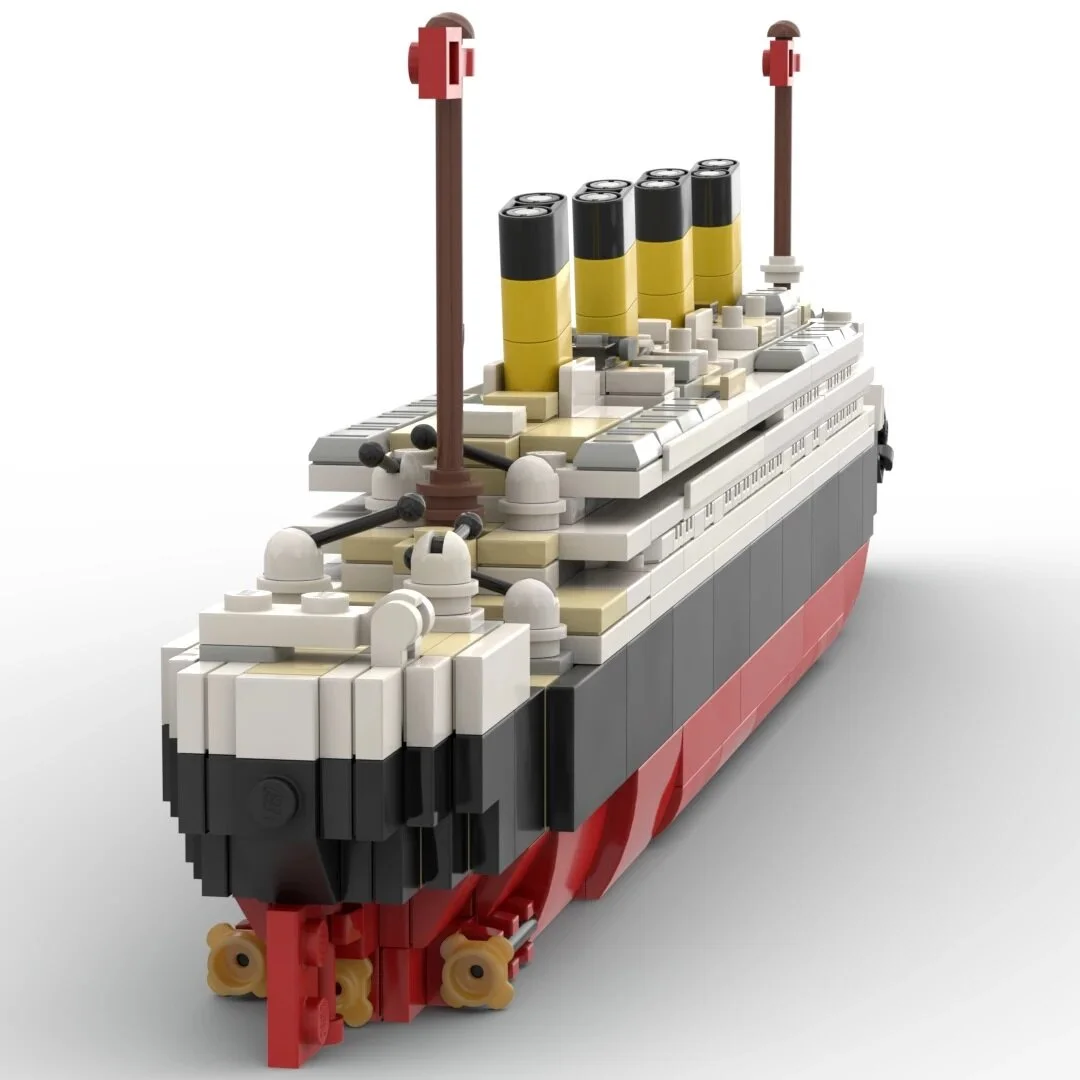 lego titanic price
