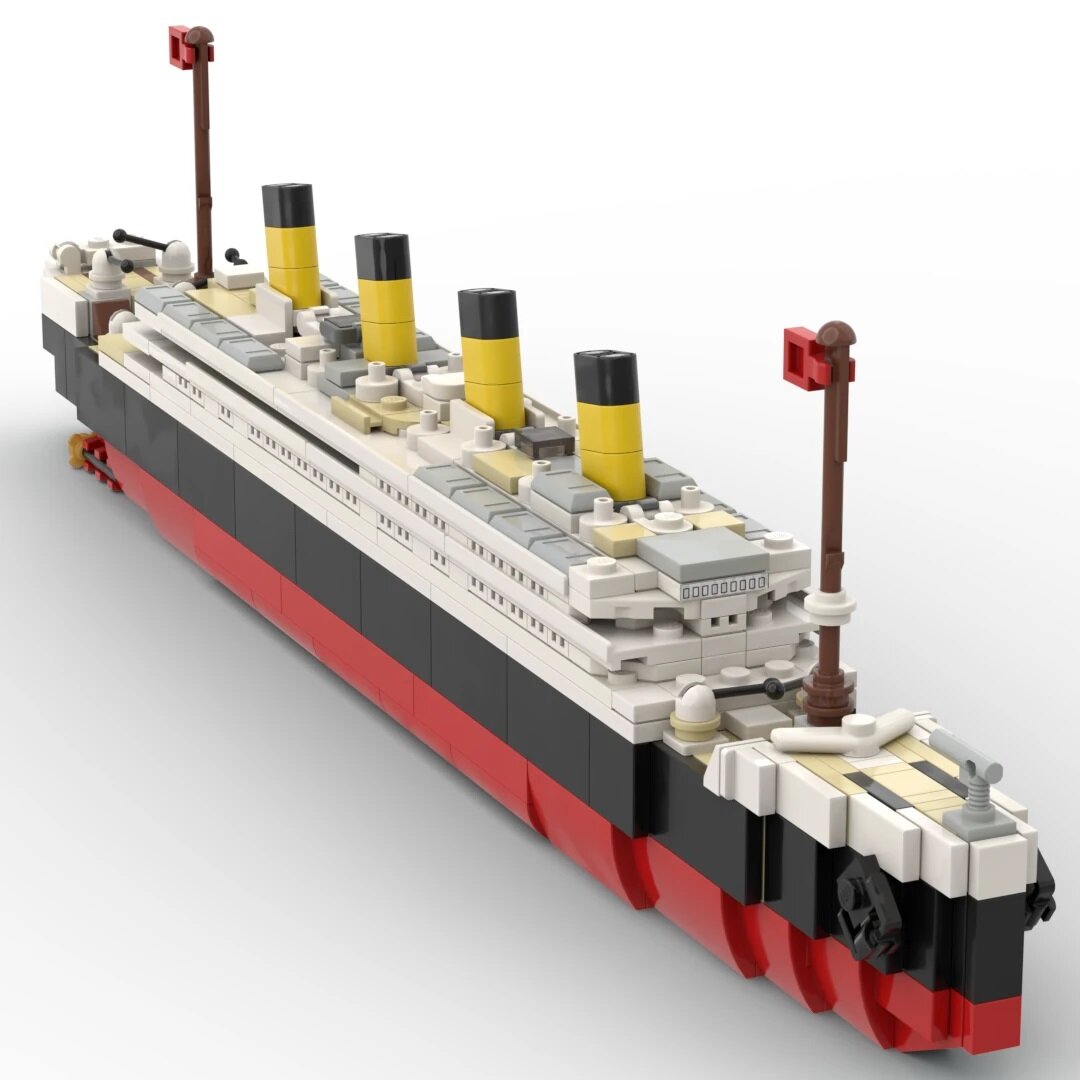 lego titanic price
