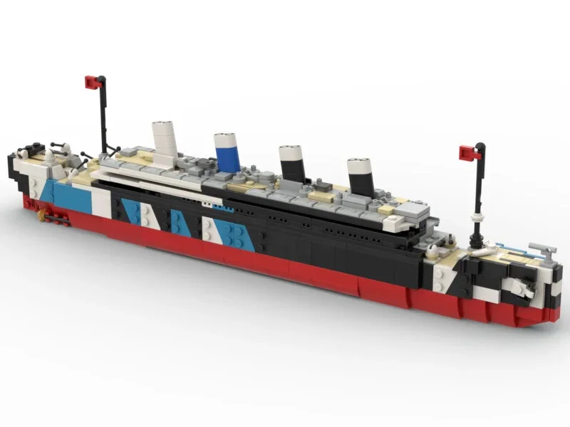lego tanker ship