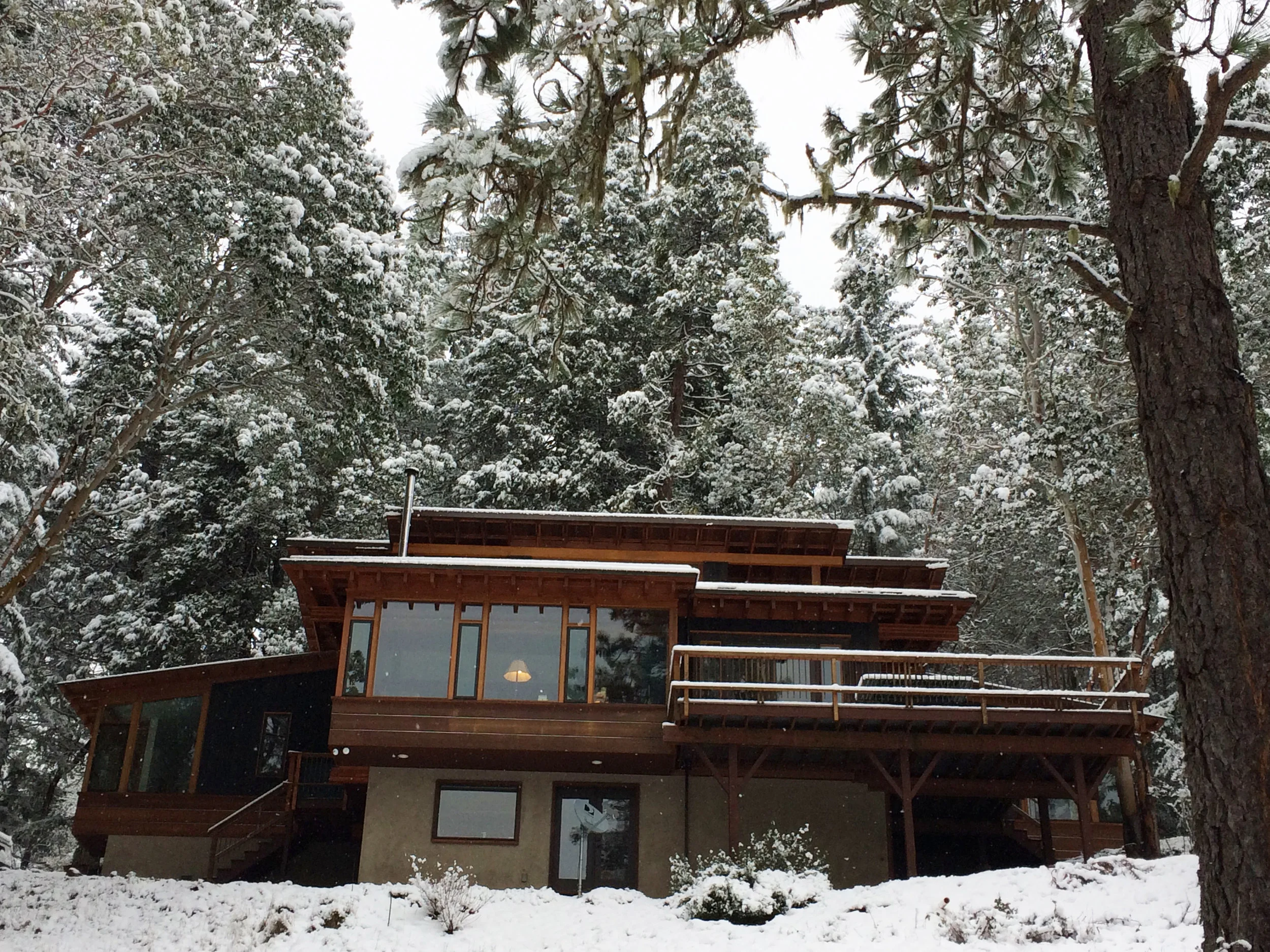 Madrona House, Oakridge OR.