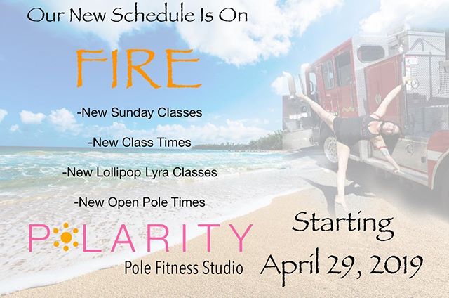 Our new schedule starts tomorrow!!! Follow the link in our bio to check it out!