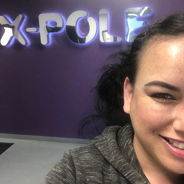 Guess what everyone, Polarity got a new toy today! Thank you @xpoleus for our new Lollipop Lyra. Be on the look out for classes to start in April.... How many climbs does it take to sit in the center of a Lollipop Lyra... Come take a class and find out.