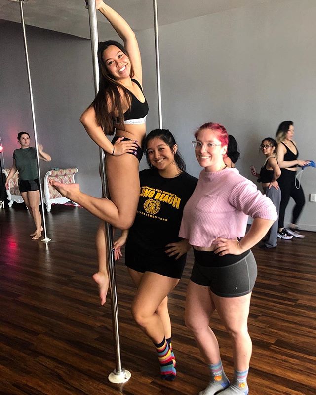 Happy “Love-Yourself-Uary”... Check out @jasmine_kimmie and her friends rocking the intro... Did you know? Members bring a friend free to any Intro all month. Just have your friend make a login in. Then email us at polarityfitness77@gmail.com to reserve your friends spot.... P.S. Yes, you need to come dance with them. We want to introduce us to them. Walk ins will not be accepted as space is limited.