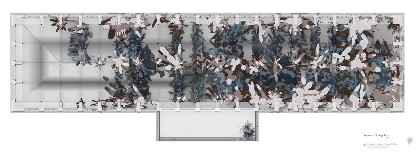 Reflected Ceiling Plan