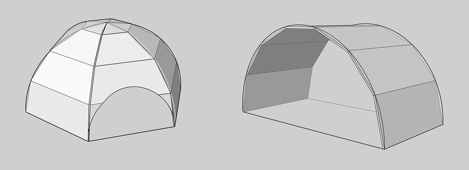 igloo and dome comparisons
