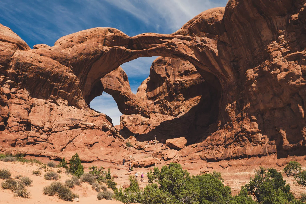 Double Arch