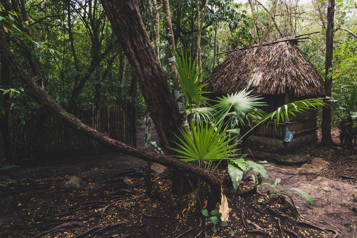 Entrance to Sian Ka’an.