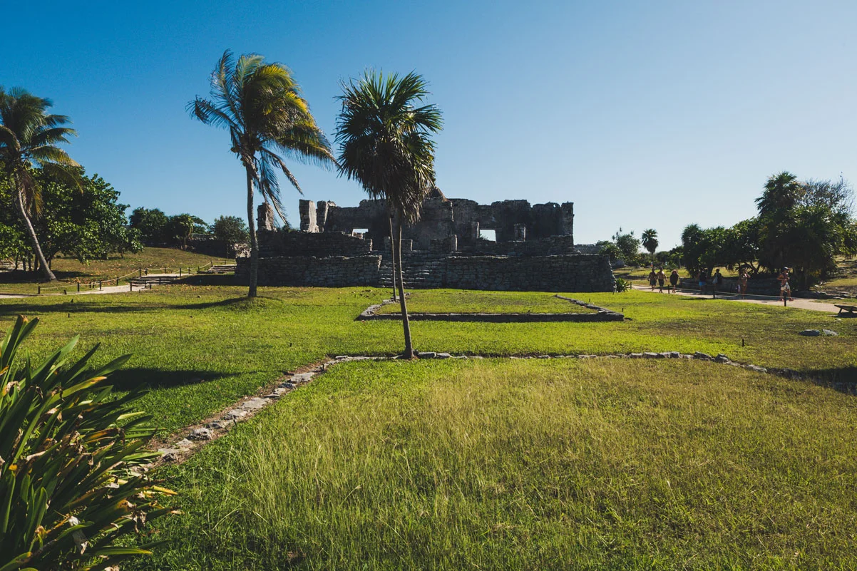 Tulum ruins.
