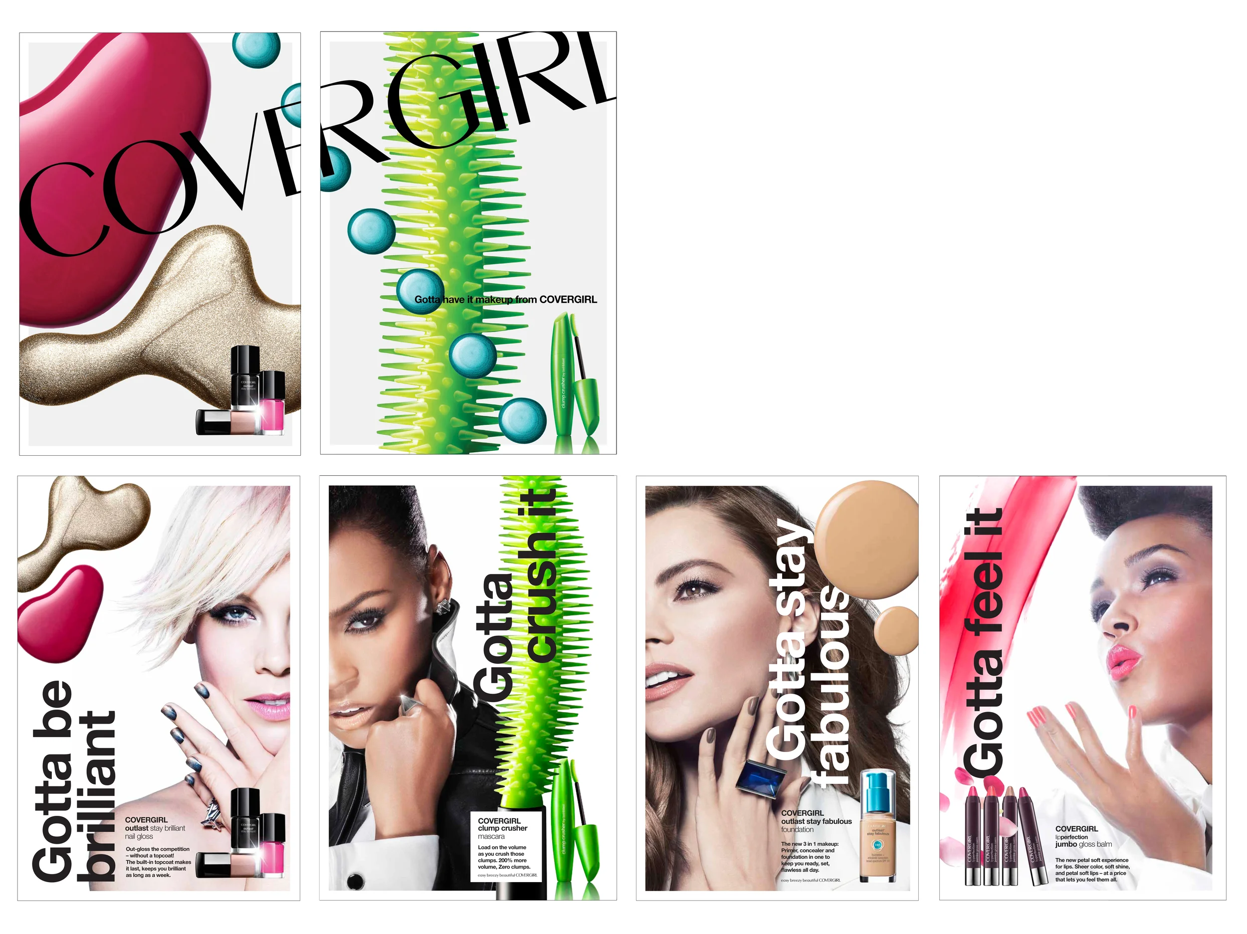 COVERGIRL Advertorial