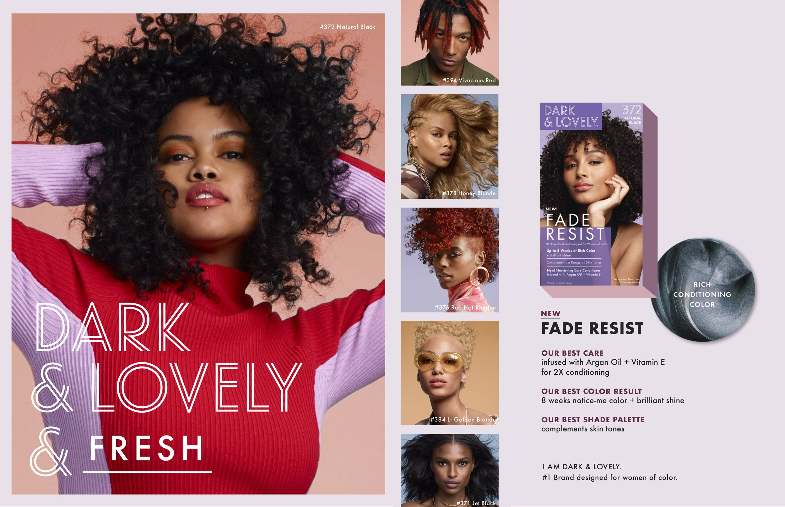 Dark & Lovely & _ Campaign