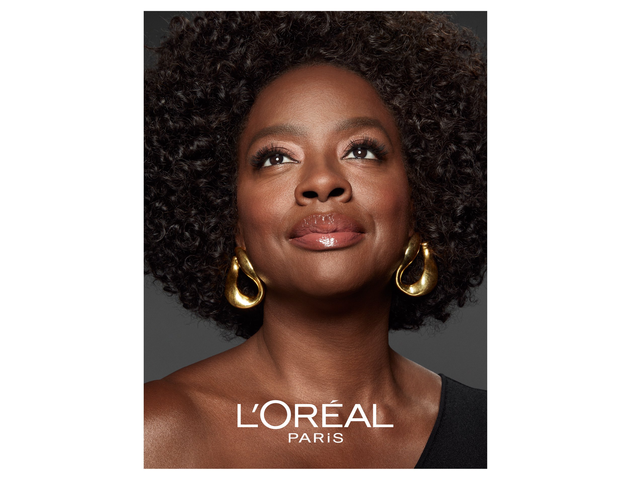 Viola Davis Beauty image print