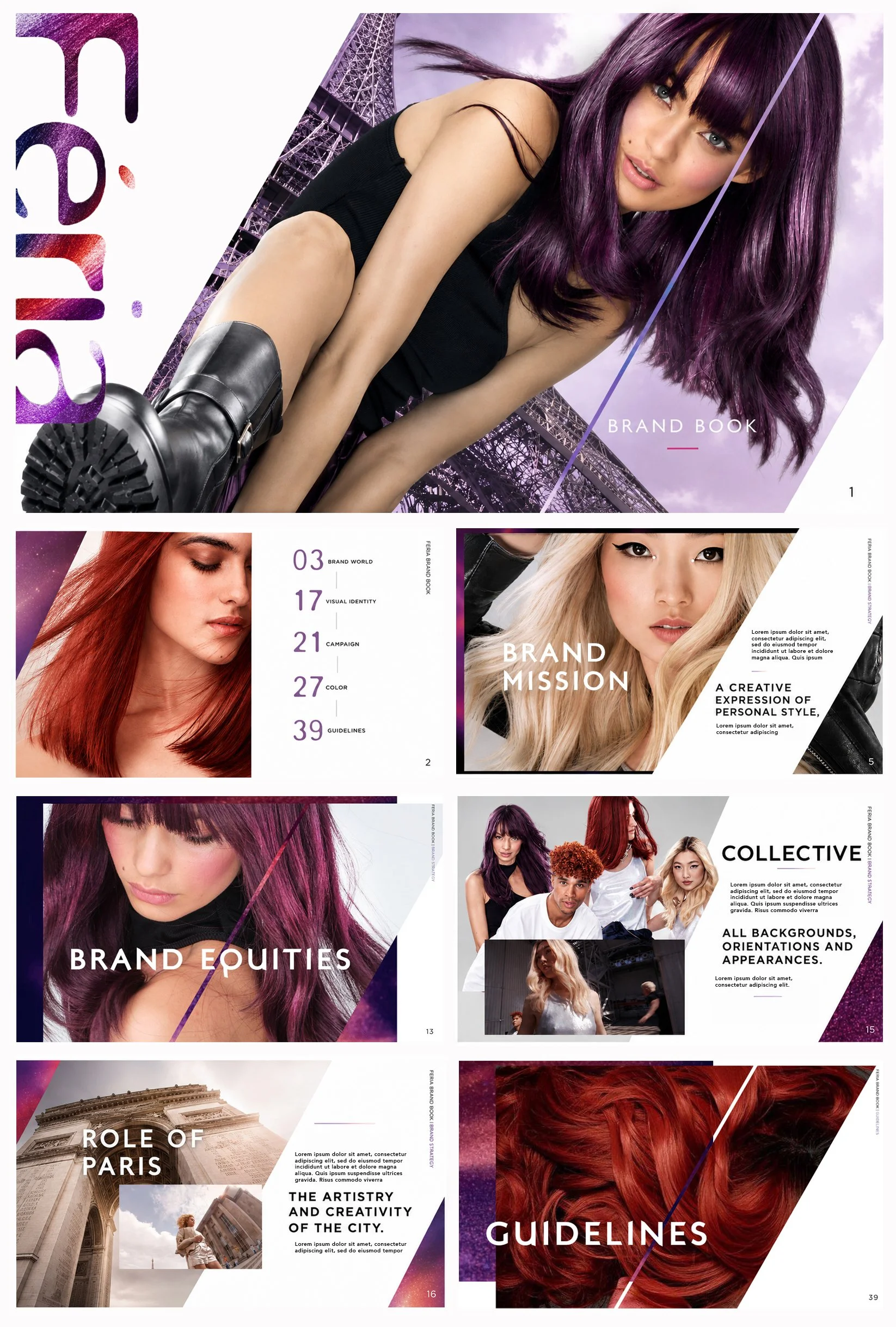 Féria Brand Book