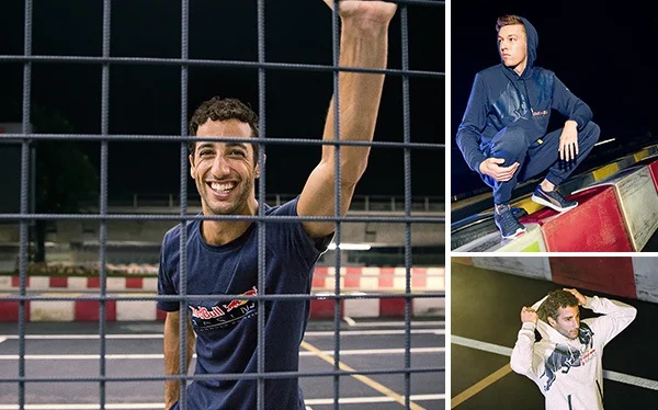 Puma - Red Bull - F1 - Ricciardo & Kvyat