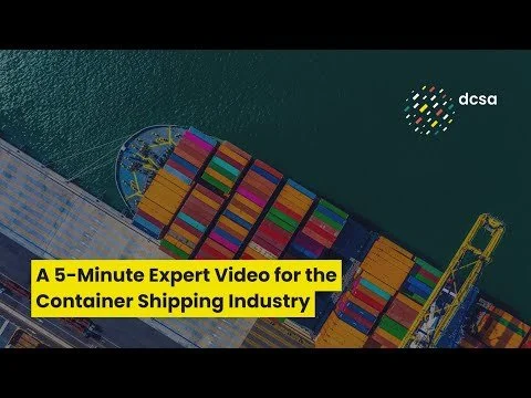 Why Digital Transformation Can't Wait: A 5-Minute Video for Container Shipping