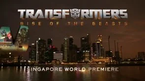Transformers World premiere