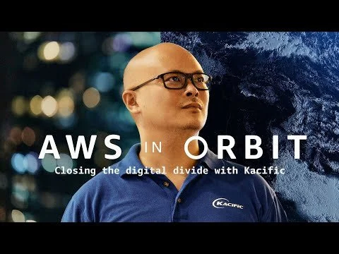 AWS in Orbit - Kacific