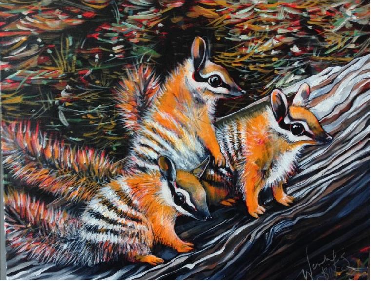 'Wide World' by Wendy Binks.