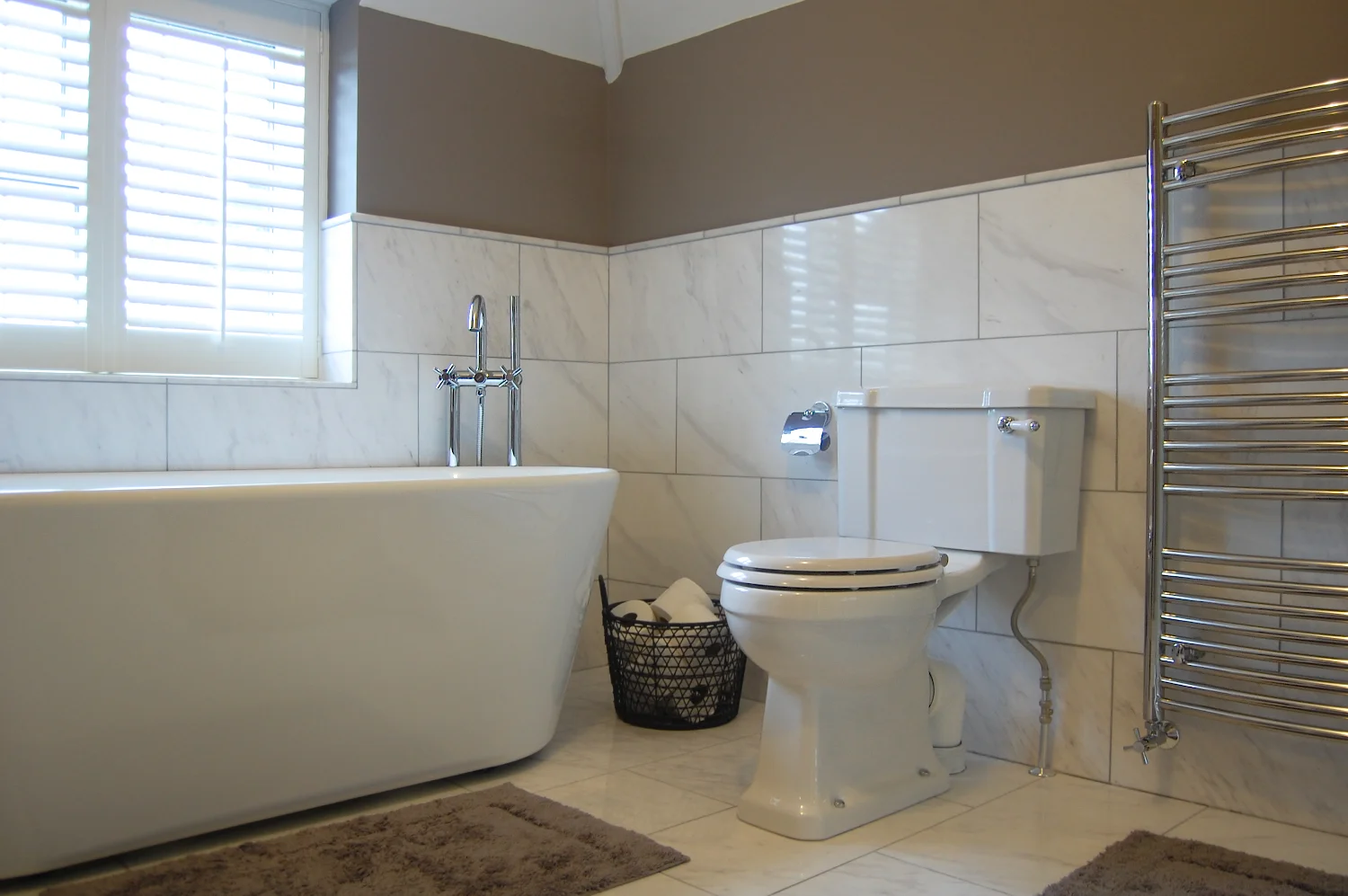 Marble bathroom refurbishment in Fetcham Surrey 1.jpg
