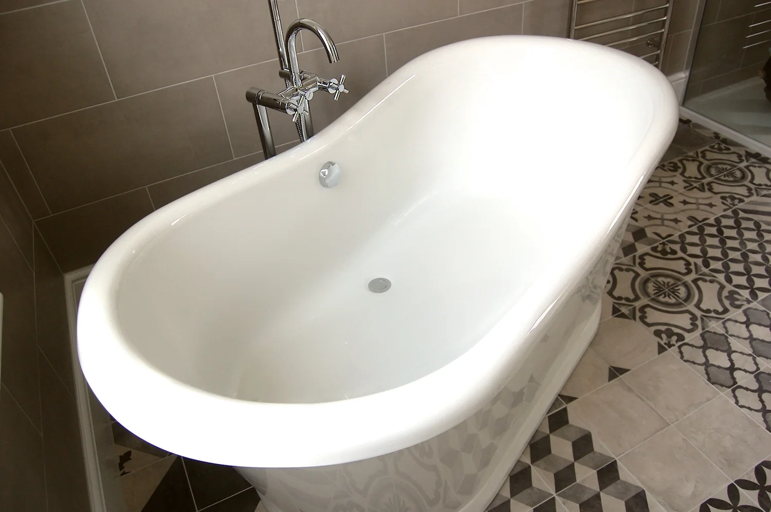 Traditional bathroom in Richmond - 1.jpg