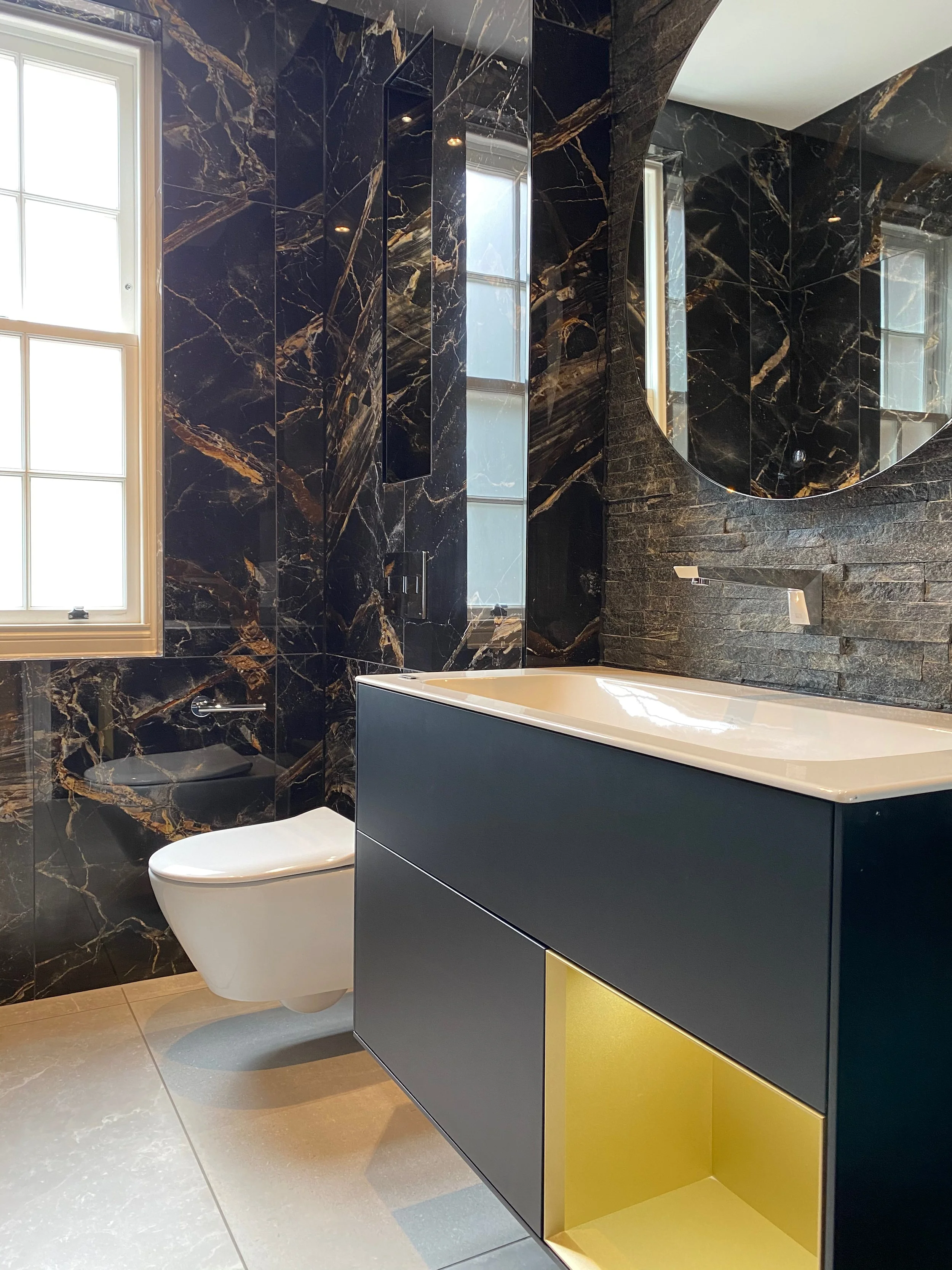 Luxury Cloakroom Designed, Supplied and Installed in Lightwater Guildford Surrey - 4.jpeg