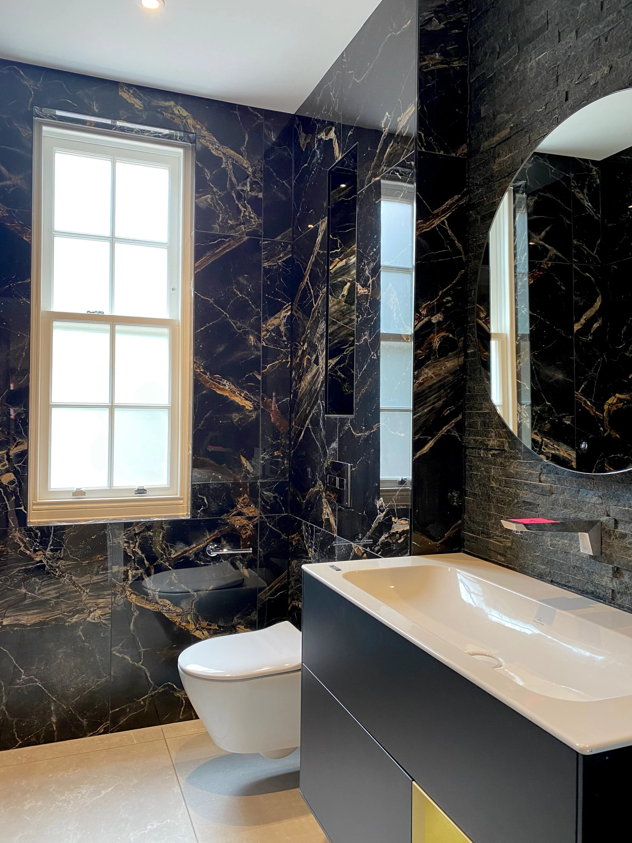 Luxury Cloakroom Designed, Supplied and Installed in Lightwater Guildford Surrey - 3.jpeg