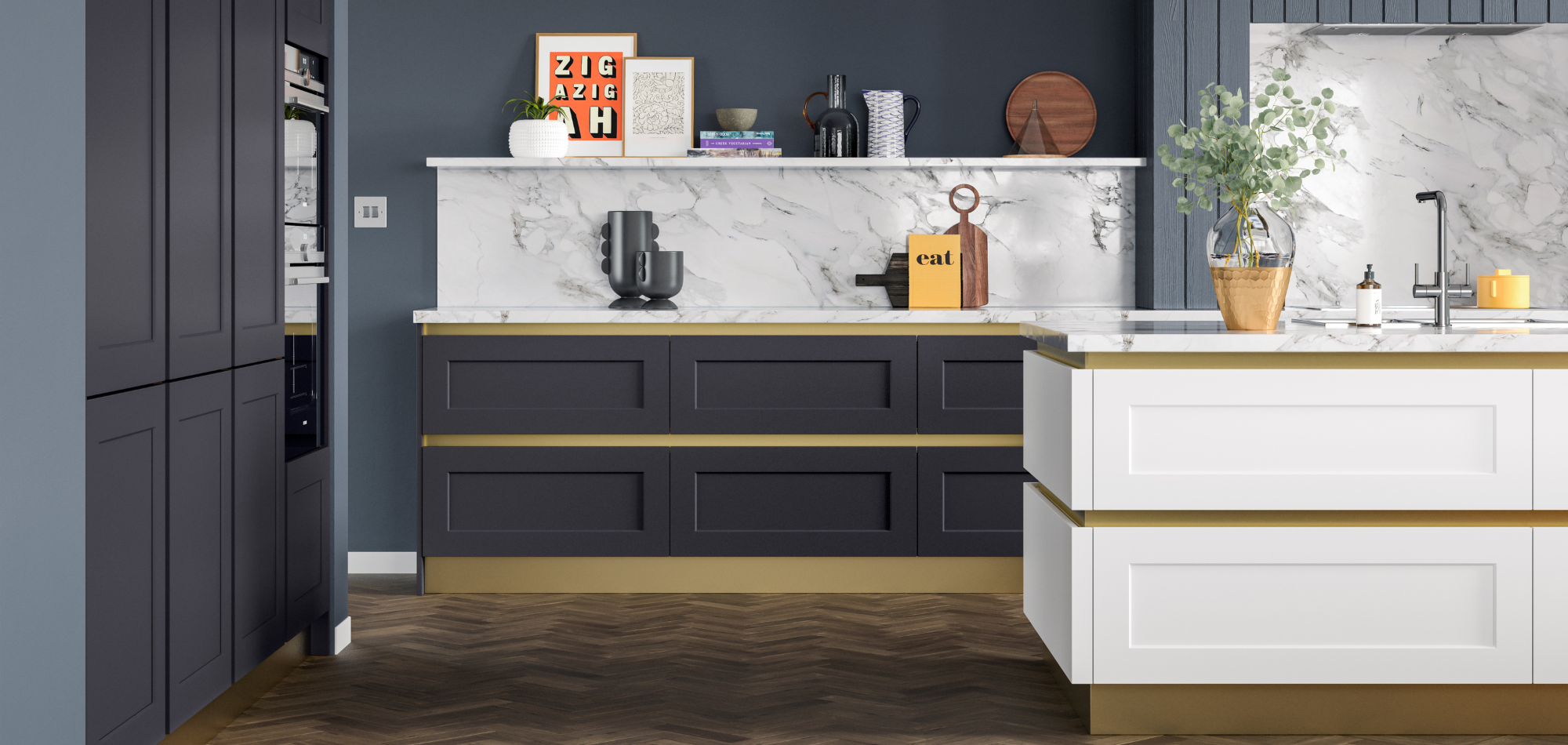 True Handleless Shaker