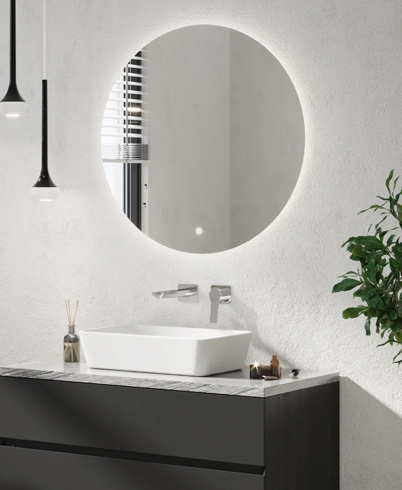 Aqualla Fuse LED Round Frameless 600