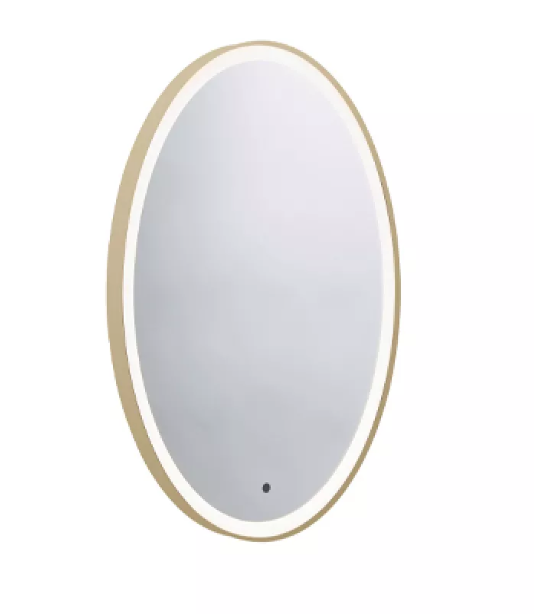Roper Rhodes Framed Oval 500 Brushed Brass