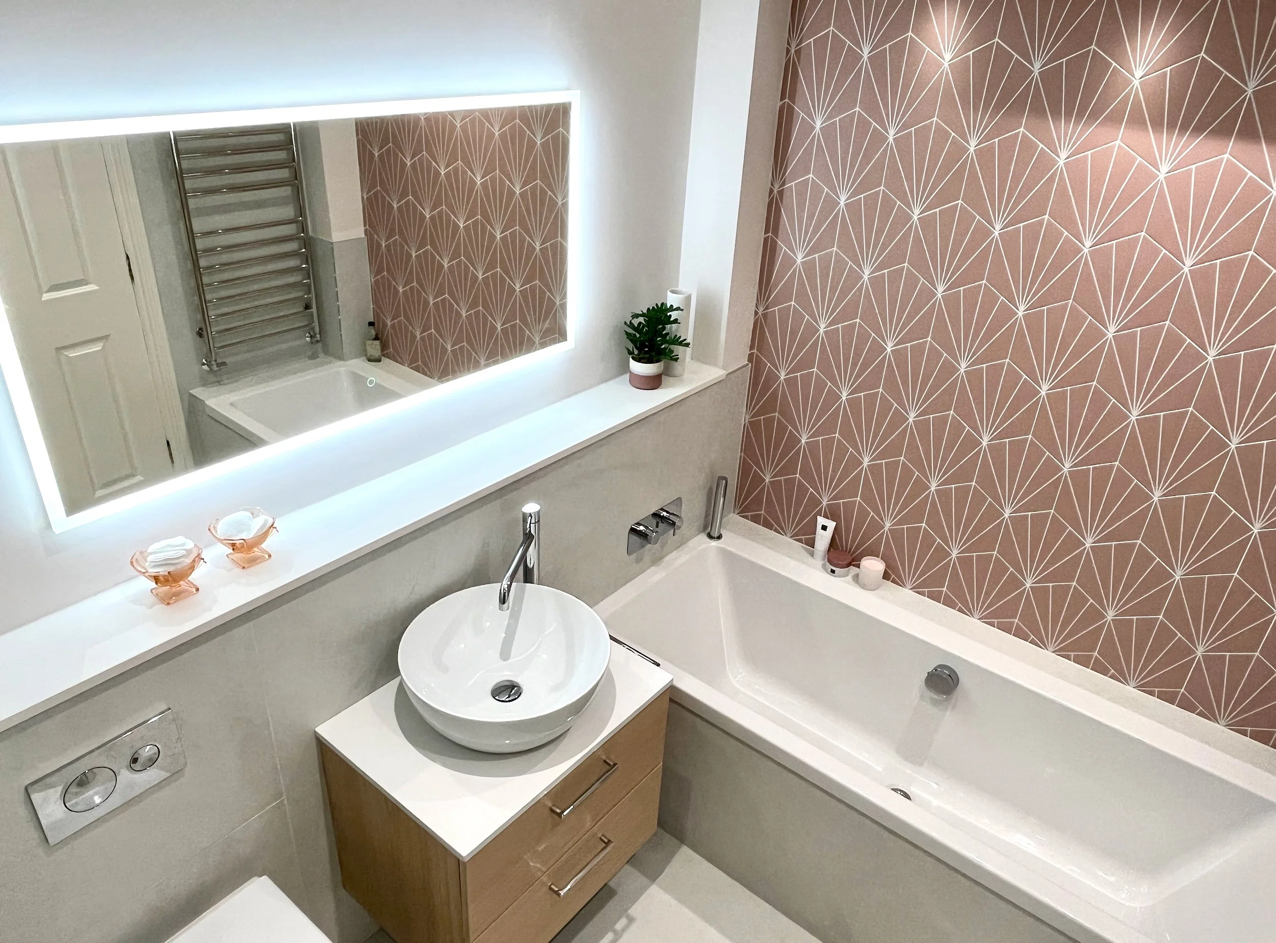 Cobham Bathroom Design Pink Tiles Dansani Furniture - 5.jpeg