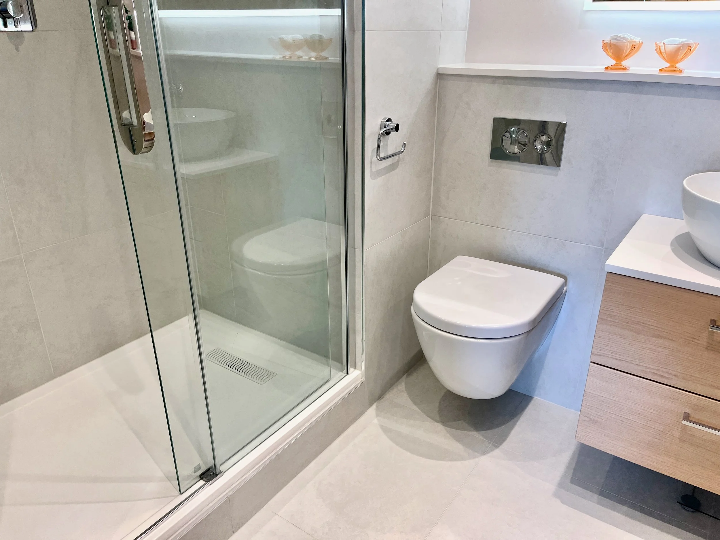 Cobham Bathroom Design Pink Tiles Dansani Furniture - 2.jpeg