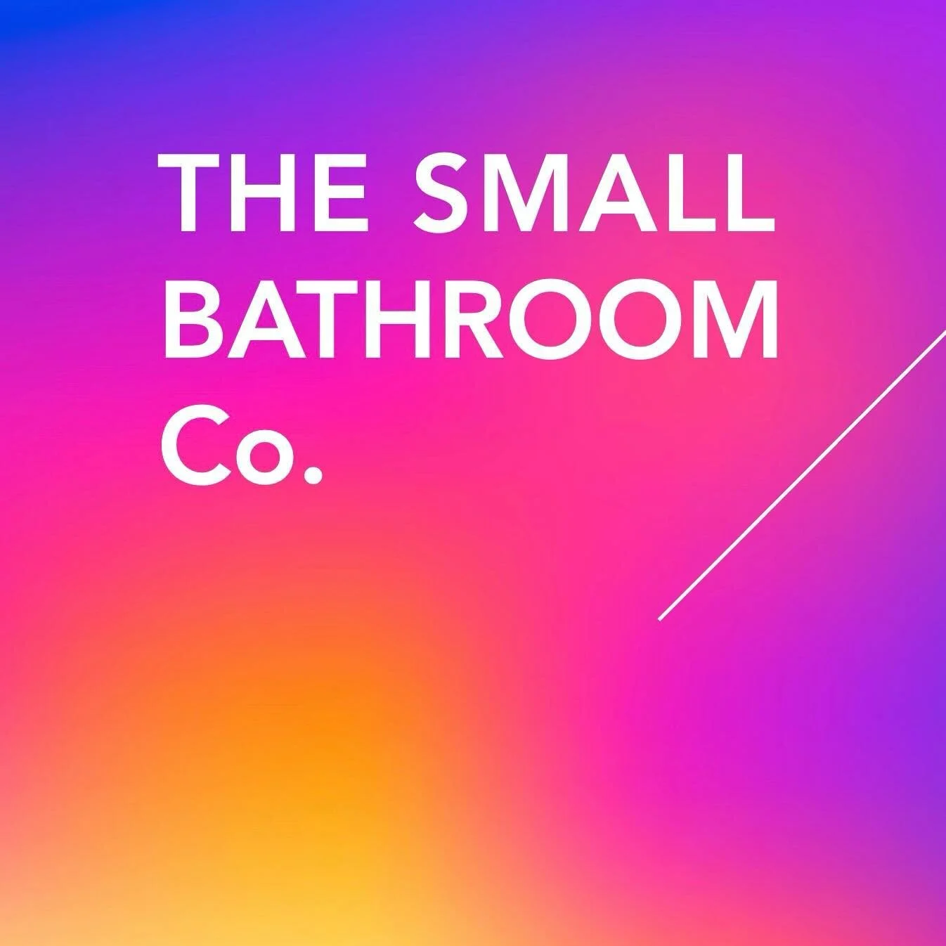 The Small Bathroom Company Designed, Supplied, Complete