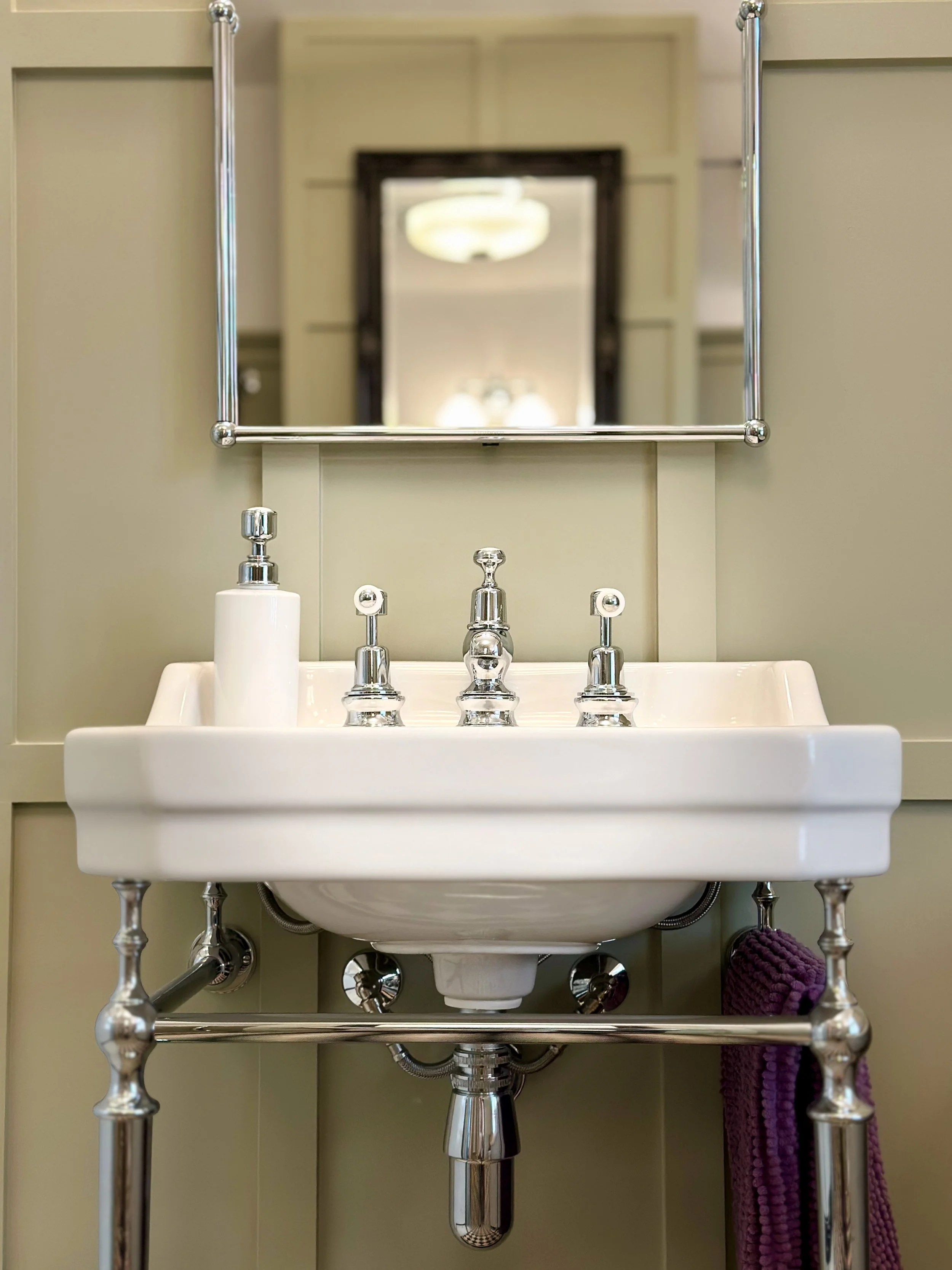 A Stunning Classical Bathroom in Guildford - Full Bathroom Design & Supply Service - 5.jpeg