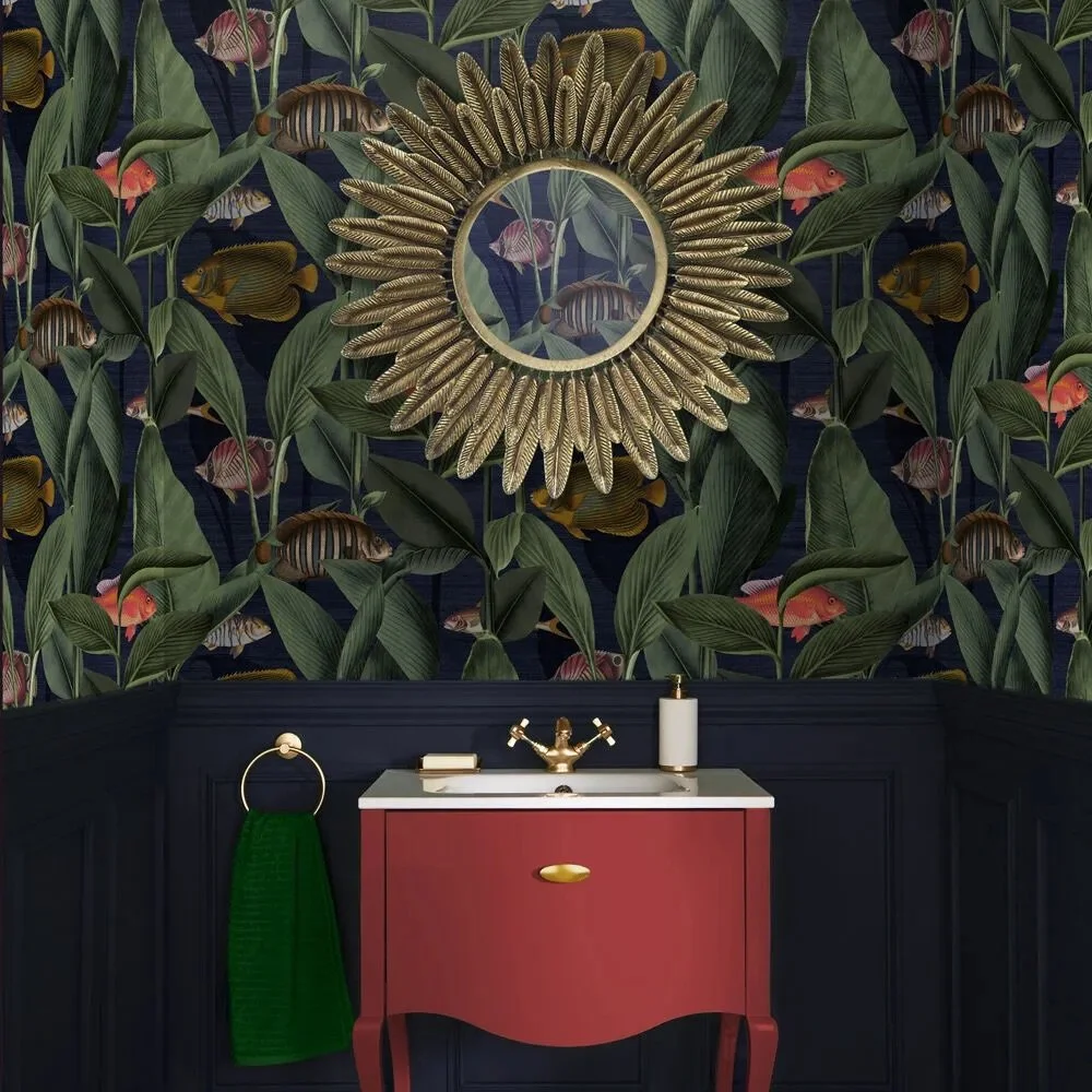 Cloakroom Ideas Homes & Antiques Wood Pannelling 2.jpeg