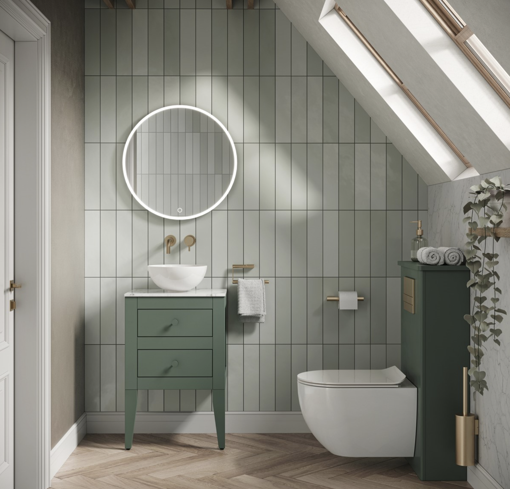 Contemporary Character Cloakroom Ideas and Designs by Crosswater.png