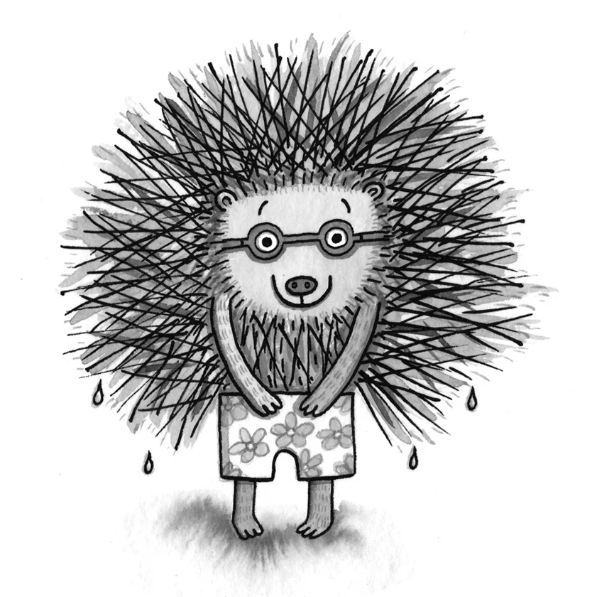 Hedgehog's Swimming Report.jpeg