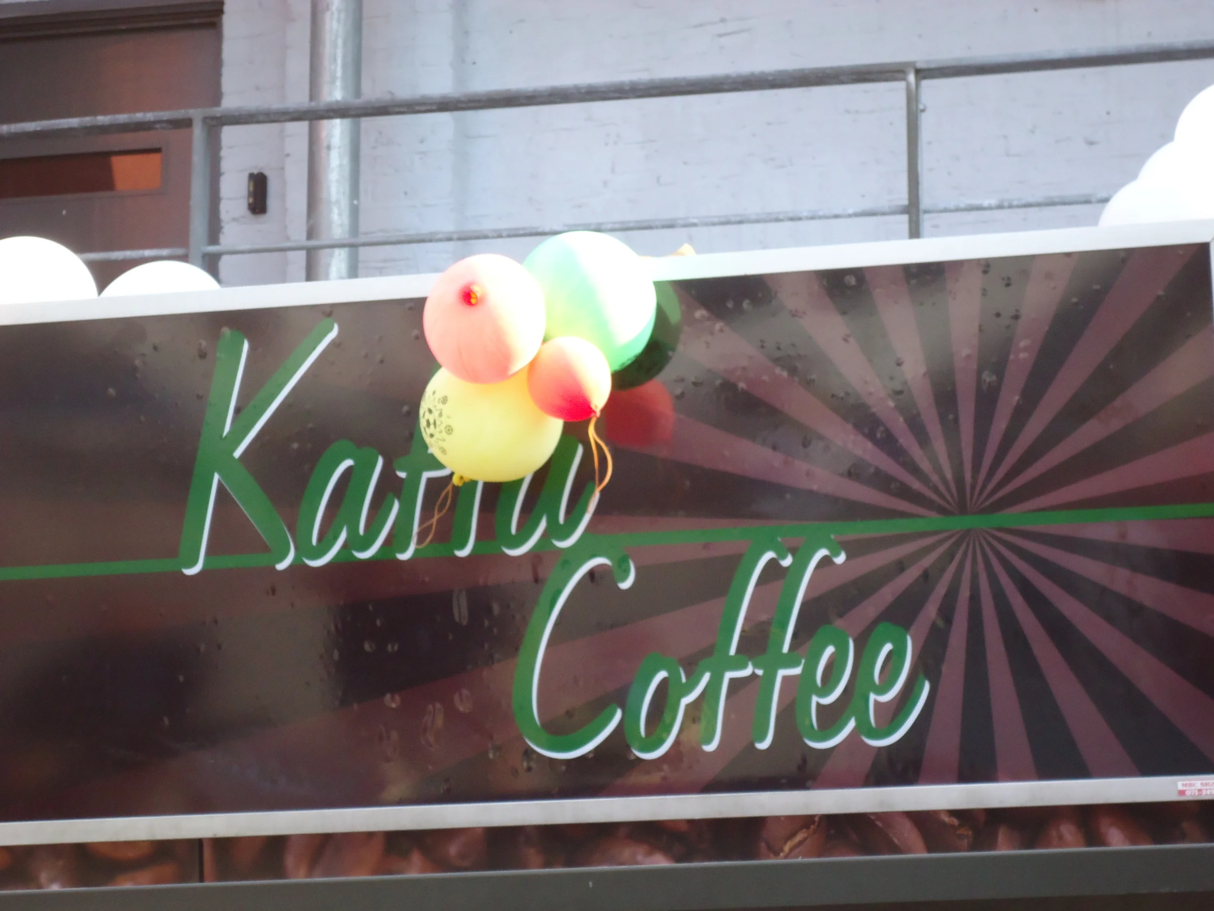 Kaffa Coffee Opening