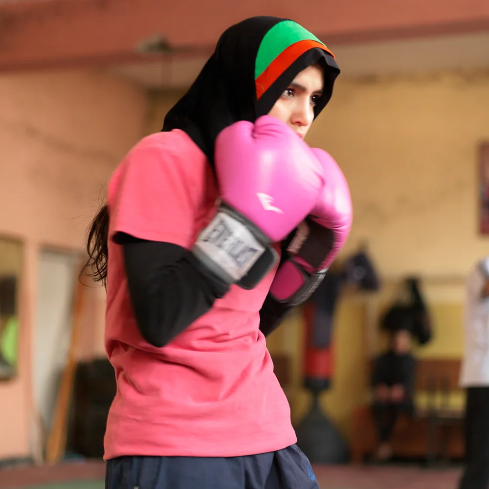 Favorite place of the city: Boxing school at Ghazi stadion.