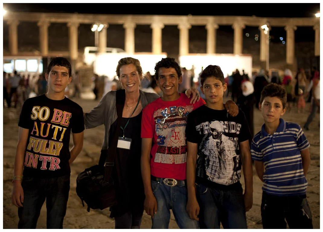 Jerash, Jordania
