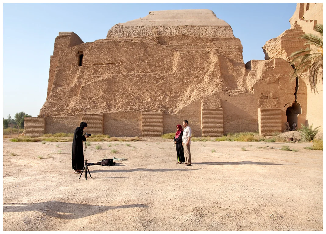 In the neighbourhood of Baghdad, Iraq