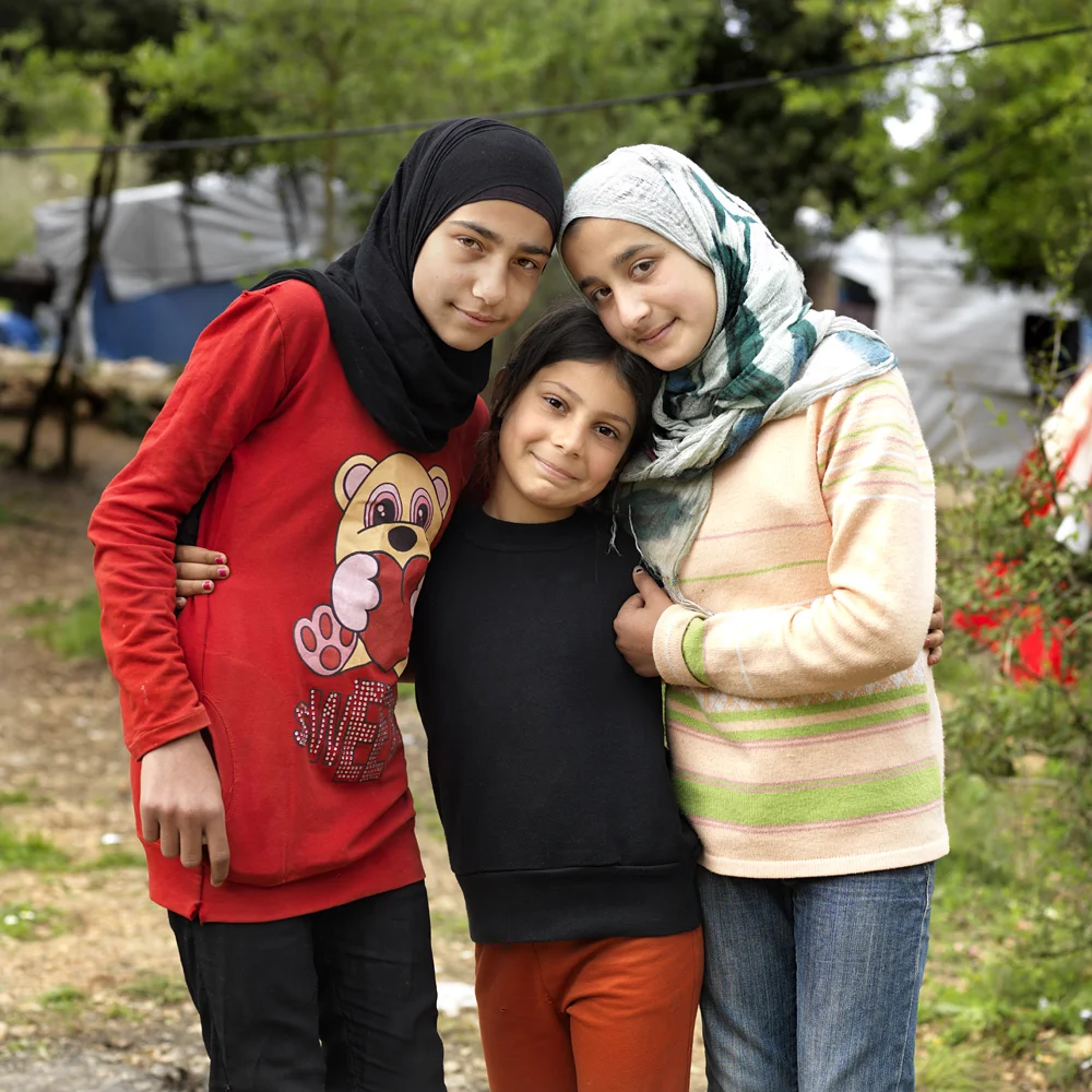 Alia, Baraa and Nijameh