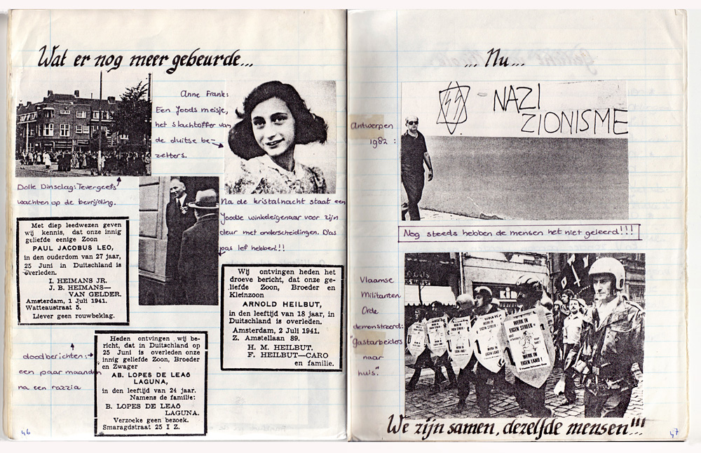 My novel when I was 13.