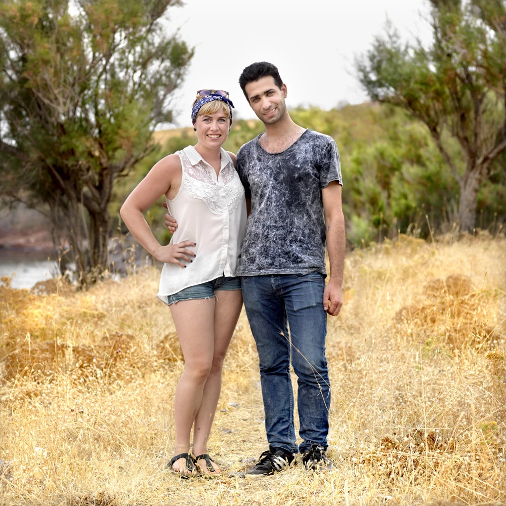 Husam (26), Lawyer from Damascus, Syria Selma (24), Medical Student from Hannover, Germany