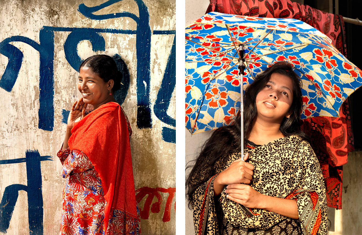   Portraits  of garment workers for Clean Cloth Campaign |  Bangladesh and Cambodia  