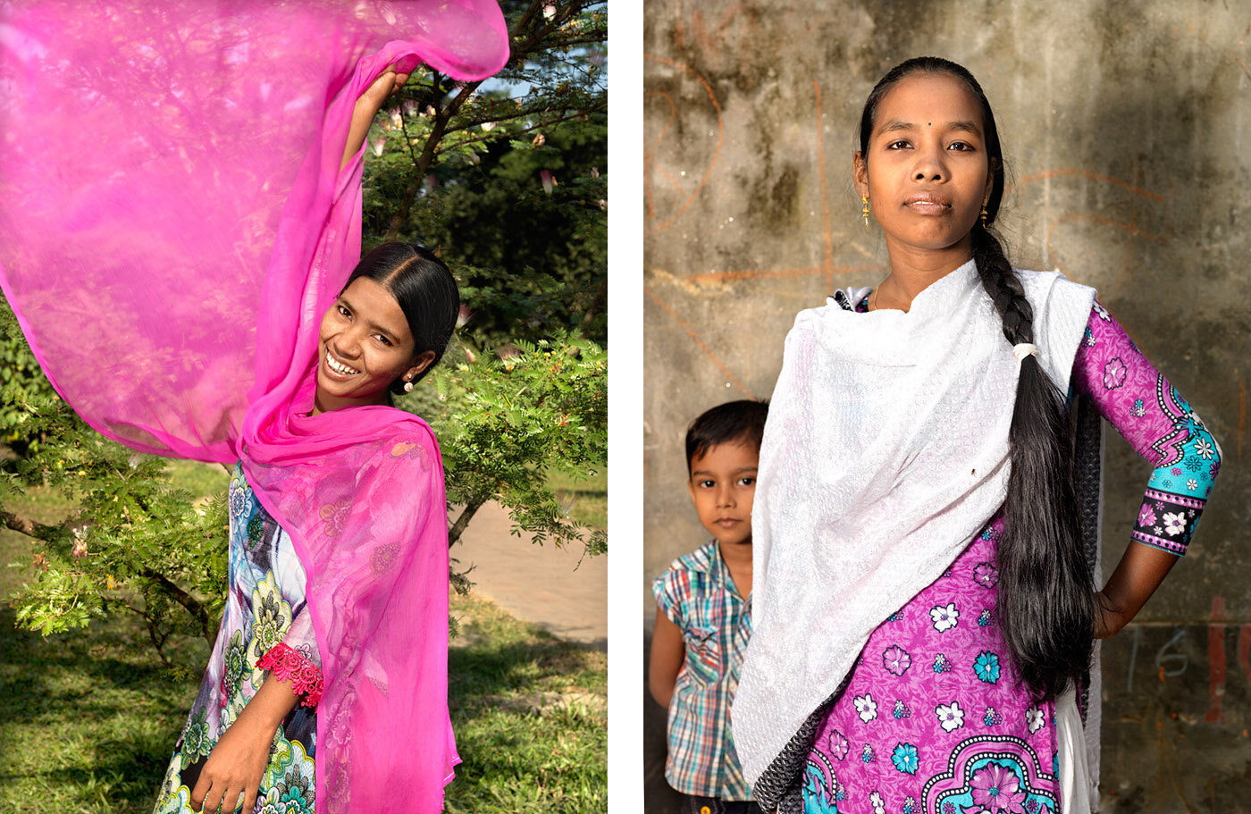   Portraits  of garment workers for Clean Cloth Campaign |  Bangladesh and Cambodia  