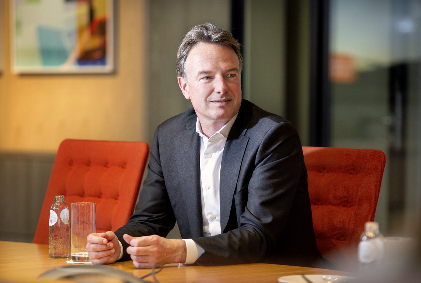   Steven van Rijswijk |  CEO, Member Executive Board ING Group.  