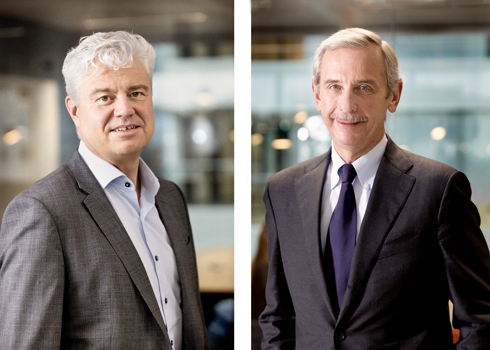   Harold Naus &amp; Eric Boyer de la Giroday  | ING Bank 