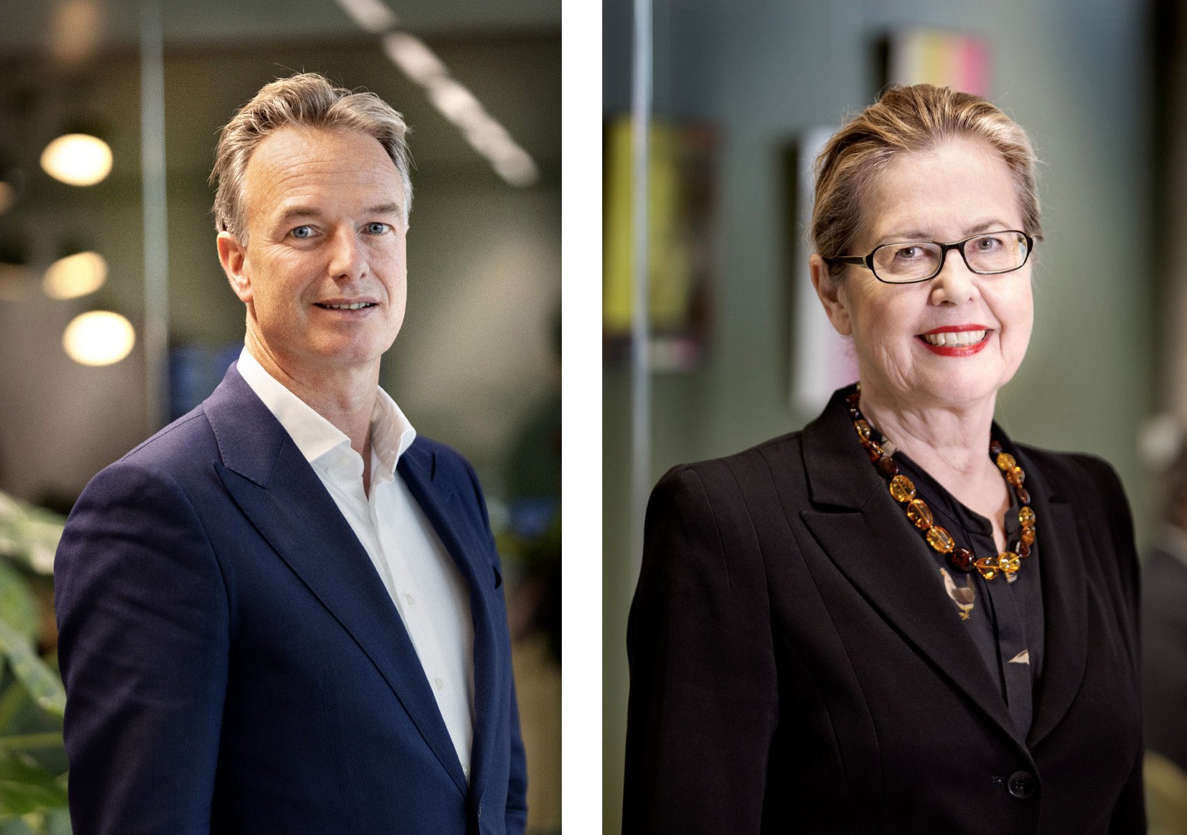   Steven van Rijswijk &amp; Margarete Haase  | ING Bank 