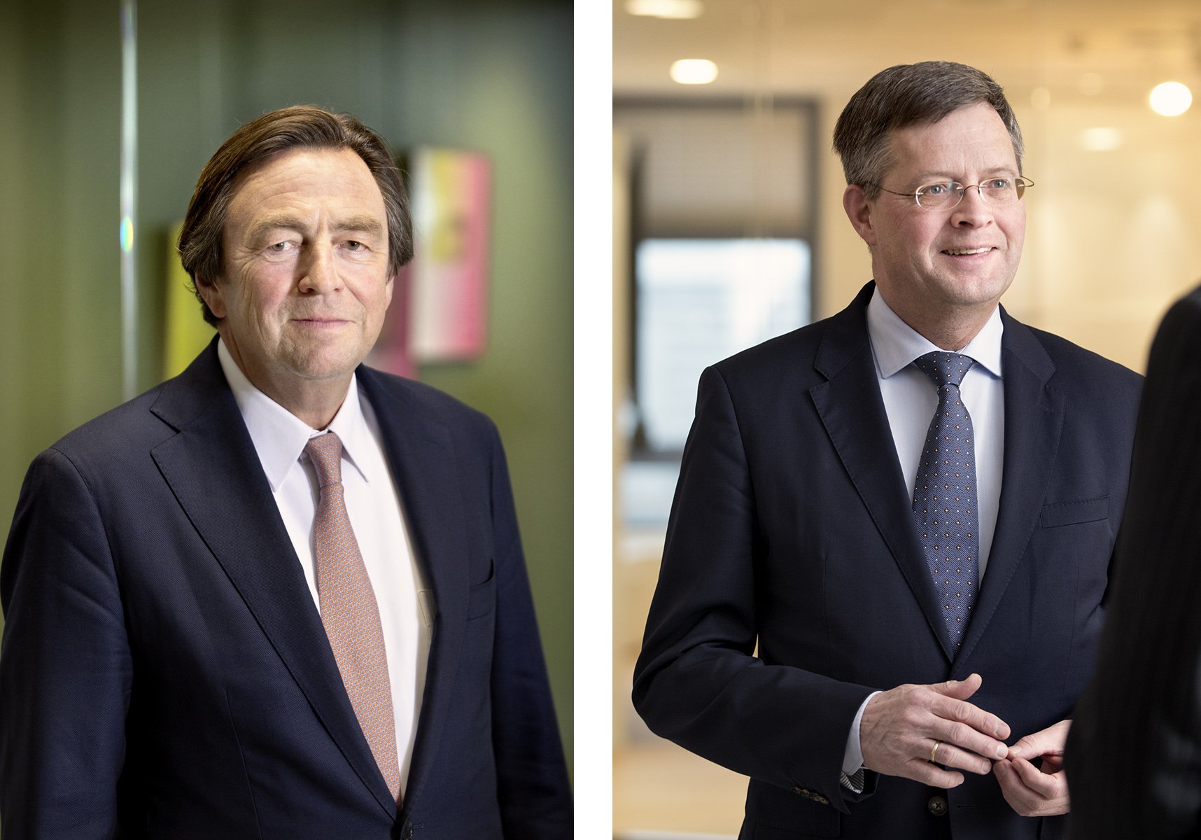   Hans Wijers &amp; Jan Peter Balkenende  | ING Bank 