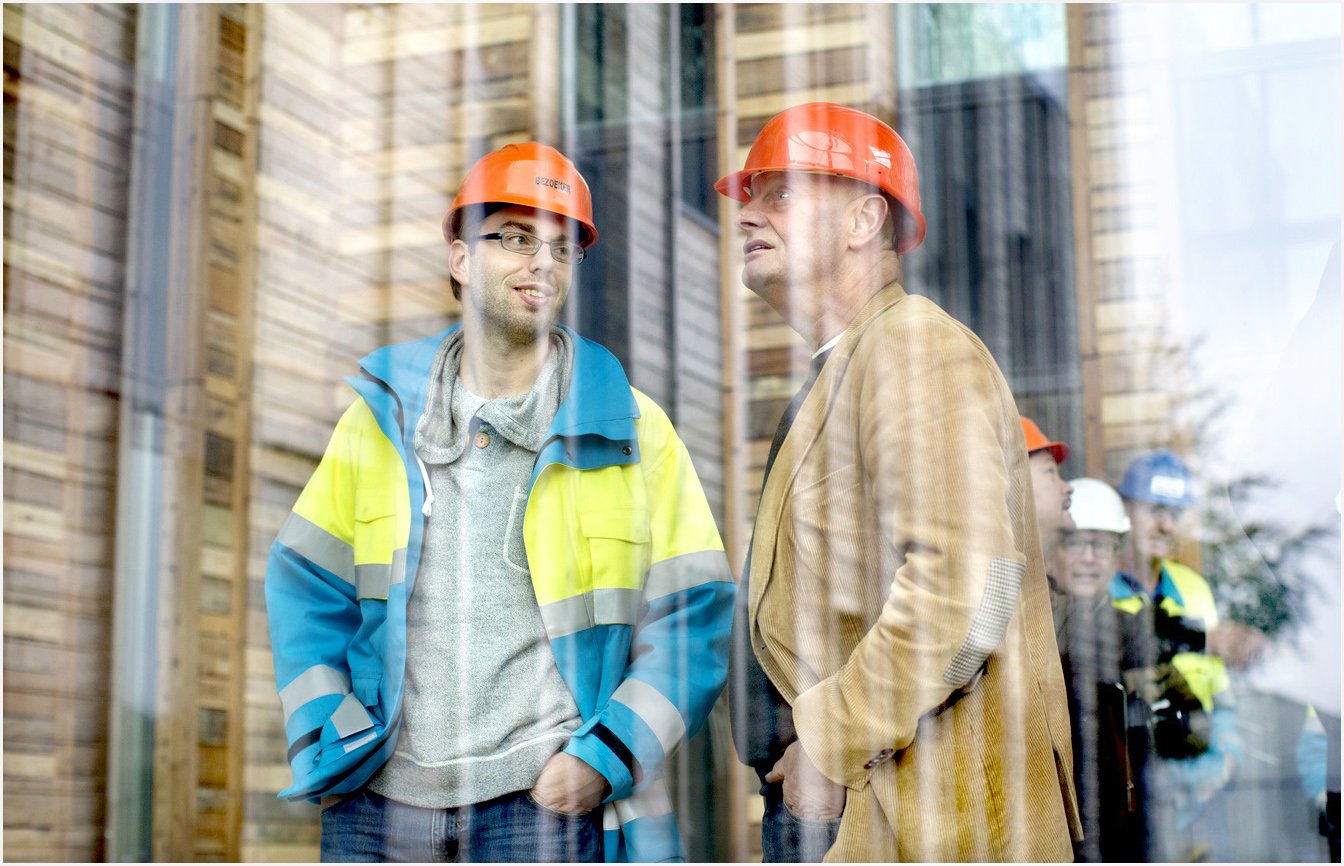   Construction workers  | Alliander 