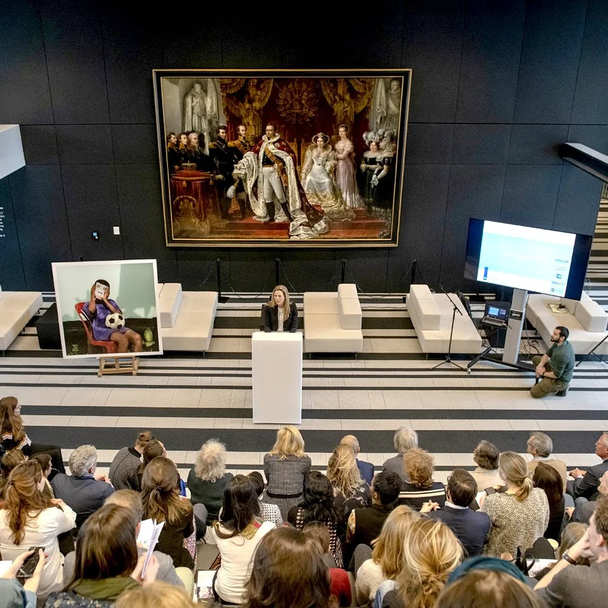 Foto's van eerdere masterclasses en workshops.